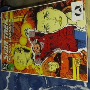 Star Trek Next Gen. Comic book